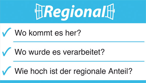 Zertifizierung Regionalfenster, Völkel Gemüsebau